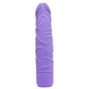 Vibrator Classic Get Real Purple Vibrátorok