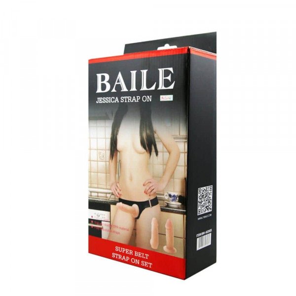 Strap On Jessica Baile Set 6959532306989 Felcsatolható