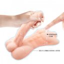 Dildo Temptation Bigger Man, TPR, Natural, 21 cm 6959532333749 Dildo