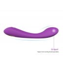 Davina Vibrator 9 Vibration Modes Silicon USB Mov 21.2 Cm   5000128032001 Multifunkciós