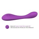 Davina Vibrator 9 Vibration Modes Silicon USB Mov 21.2 Cm   5000128032001 Multifunkciós