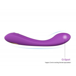 Davina Vibrator 9 Vibration Modes Silicon USB Mov 21.2 Cm   5000128032001 Multifunkciós