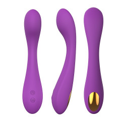 Davina Vibrator 9 Vibration Modes Silicon USB Mov 21.2 Cm   5000128032001 Multifunkciós