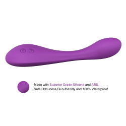 Davina Vibrator 9 Vibration Modes Silicon USB Mov 21.2 Cm   5000128032001 Multifunkciós