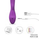 Vibrator Rabbit Luxe Wave & Vibrations Silicon Mov USB 5000128012546 Vízálló vibrátorok