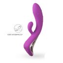 Vibrator Rabbit Luxe Wave & Vibrations Silicon Mov USB 5000128012546 Vízálló vibrátorok
