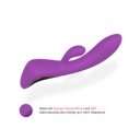 Vibrator Rabbit Luxe Wave & Vibrations Silicon Mov USB 5000128012546 Vízálló vibrátorok