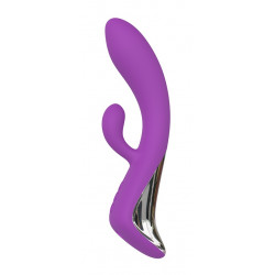 Vibrator Rabbit Luxe Wave & Vibrations Silicon Mov USB 5000128012546 Vízálló vibrátorok Segédeszközök