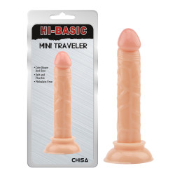 Realistic Dildo Mini Traveler, PVC, Flesh, 14 cm 759746234674 Dildo Dildo