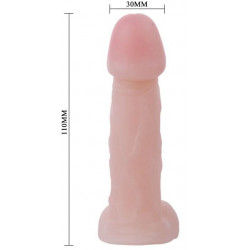 Realistic dildo 11 cm 6959532306392 Dildo