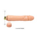 Vibrator Realist Barbara Classic Jelly Multispeed Natural 24 Cm Dybbuk 6959532325959 Vibrátorok