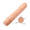 Vibrator Realist Barbara Classic Jelly Multispeed Natural 24 Cm Dybbuk 6959532325959 Vibrátorok