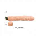 Vibrator Realist Bob Multispeed Natural 22.5 Cm  6959532326529 Vibrátorok