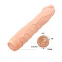 Vibrator Realist Bob Multispeed Natural 22.5 Cm  6959532326529 Vibrátorok