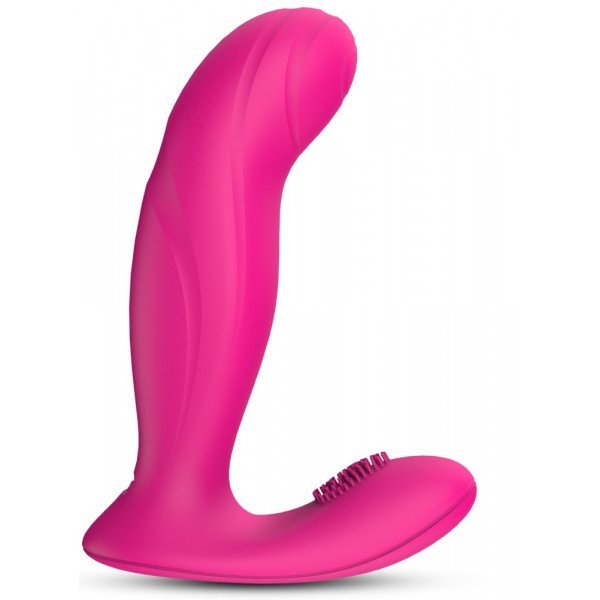 Vibrator Wish, 9 Moduri Vibratii, Silicon, USB, 12.7 cm Multifunkciós