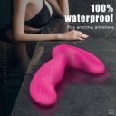 Vibrator Wish, 9 Moduri Vibratii, Silicon, USB, 12.7 cm Multifunkciós