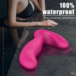 Vibrator Wish, 9 Moduri Vibratii, Silicon, USB, 12.7 cm Multifunkciós