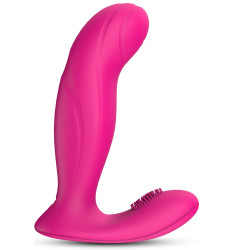 Vibrator Wish, 9 Moduri Vibratii, Silicon, USB, 12.7 cm Multifunkciós Multifunkciós