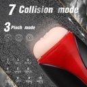 Tay 7 Masturbator Automatic Pulsing Modes 3 Modes USB Suction 27 Cm Multifunkciós