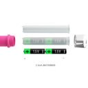 Reginald 12 funkciós ,16,7cm hosszu 2,7cm ármérőjü szilikon vibrátor . Multifunkciós