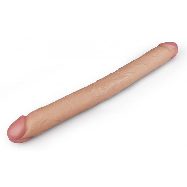 Dildo Double Realist Slim Ultra Natural 45.5 Cm  6970260904926 Dildo
