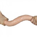 Dildo Double Realist Slim Ultra Natural 45.5 Cm  6970260904926 Dildo