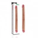 Dildo Double Realist Slim Ultra Natural 45.5 Cm  6970260904926 Dildo