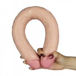 Dildo Double Realist Slim Ultra Natural 45.5 Cm  6970260904926 Dildo