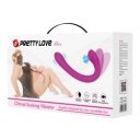 Pretty Love Alex Stimulator, 12 Vibration Modes, 4 Suction Modes, Silicone, USB, Purple 6959532334043 Multifunkciós