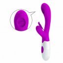 Pretty Love Moth Vibrator, 12 Vibration Modes, 3 Tongue Movement Rhythms, Silicone, Purple, 20.7 cm 6959532327311 Multifunkciós