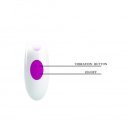 Pretty Love Moth Vibrator, 12 Vibration Modes, 3 Tongue Movement Rhythms, Silicone, Purple, 20.7 cm 6959532327311 Multifunkciós
