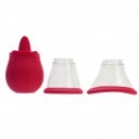 Cerise Pleasure Kit Stimulator, Sucking&Licking, Silicone, USB, Red 6427885000248 Csiklóizgatók