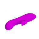 Pretty Love Anthony Vibrator, 12 Vibration Modes, 12 Suction Modes, Silicone, USB, Purple, 19 cm  6959532331608 Multifunkciós