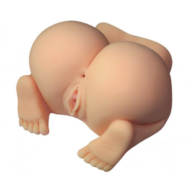 Masturbator Linda Pussy&Ass, Realistic Material, Natural, 1.7 kg Művaginák