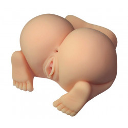 Masturbator Linda Pussy&Ass, Realistic Material, Natural, 1.7 kg Művaginák Művaginák