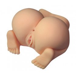 Masturbator Linda Pussy&Ass, Realistic Material, Natural, 1.7 kg Művaginák Művaginák