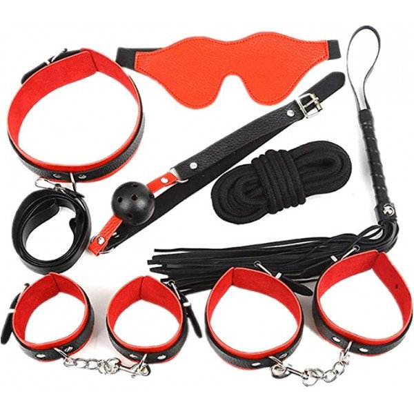 7 részes BDSM szett  5000128046022 szett