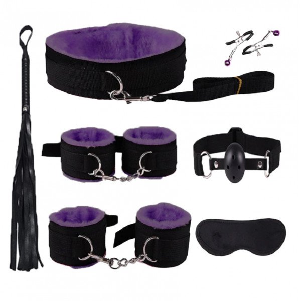 Set BDSM Sinner 7 PC 5000128046008 szett