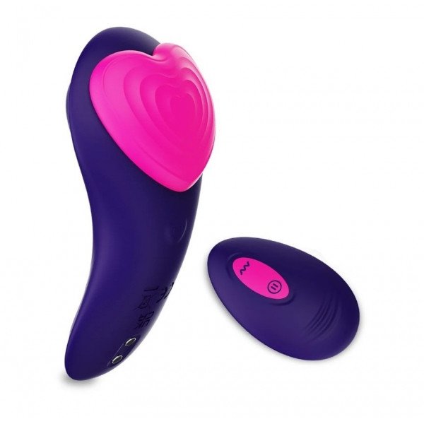 Wearable Vibrator Amour, 9 Vibration Modes, 9 Vibration Intensities, Silicone, USB, Purple,  My Little Secret 6427885000064 Csiklóizgatók