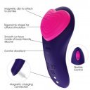 Wearable Vibrator Amour, 9 Vibration Modes, 9 Vibration Intensities, Silicone, USB, Purple,  My Little Secret 6427885000064 Csiklóizgatók