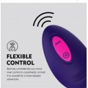 Wearable Vibrator Amour, 9 Vibration Modes, 9 Vibration Intensities, Silicone, USB, Purple,  My Little Secret 6427885000064 Csiklóizgatók