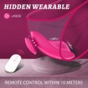 Vivid Wearable Vibrator, 9 Vibration Modes, Silicone, USB, Pink, 8.5 cm 5000128058308 Csiklóizgatók