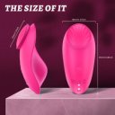 Vivid Wearable Vibrator, 9 Vibration Modes, Silicone, USB, Pink, 8.5 cm 5000128058308 Csiklóizgatók