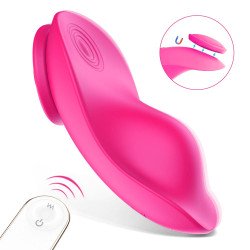 Vivid Wearable Vibrator, 9 Vibration Modes, Silicone, USB, Pink, 8.5 cm 5000128058308 Csiklóizgatók Csiklóizgatók