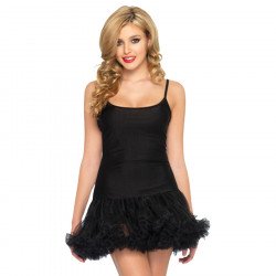 Leg Avenue Dress tüll szoknyával M/L méretben 714718420998 Női fehérnemű Női fehérnemű