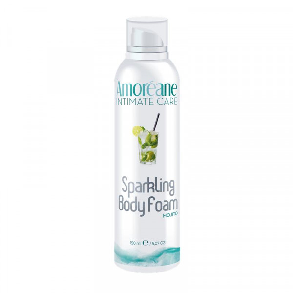 Massage Foam Sparkling Body Foam Aromatic Mojito 150 Ml Illatos