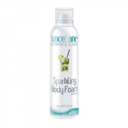 Massage Foam Sparkling Body Foam Aromatic Mojito 150 Ml Illatos Illatos