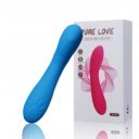 Aria Vibrator, 10 Vibration Modes, Silicone, USB, PINK  5000128039789 Multifunkciós