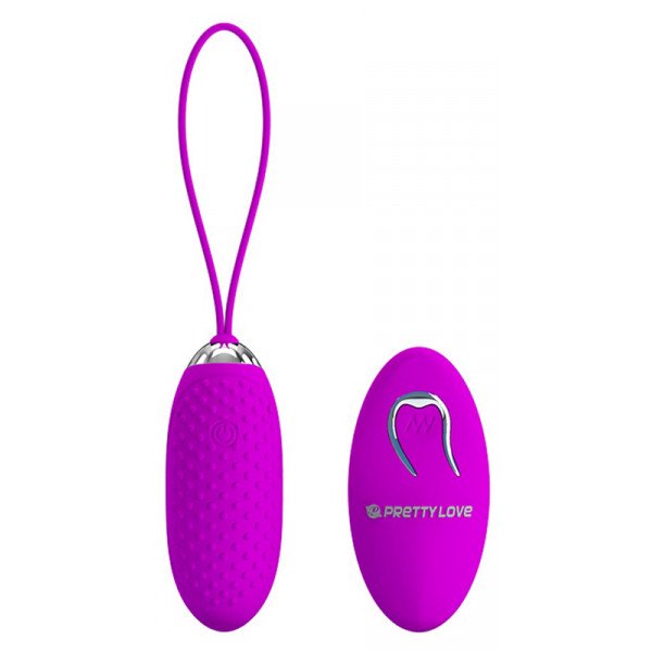 Egg Vibrator Remote Control 12 Functions USB Vibration6959532318296 Csiklóizgatók