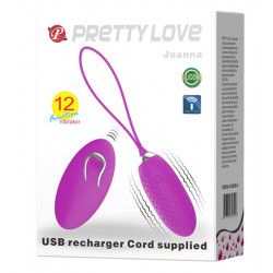 Egg Vibrator Remote Control 12 Functions USB Vibration6959532318296 Csiklóizgatók